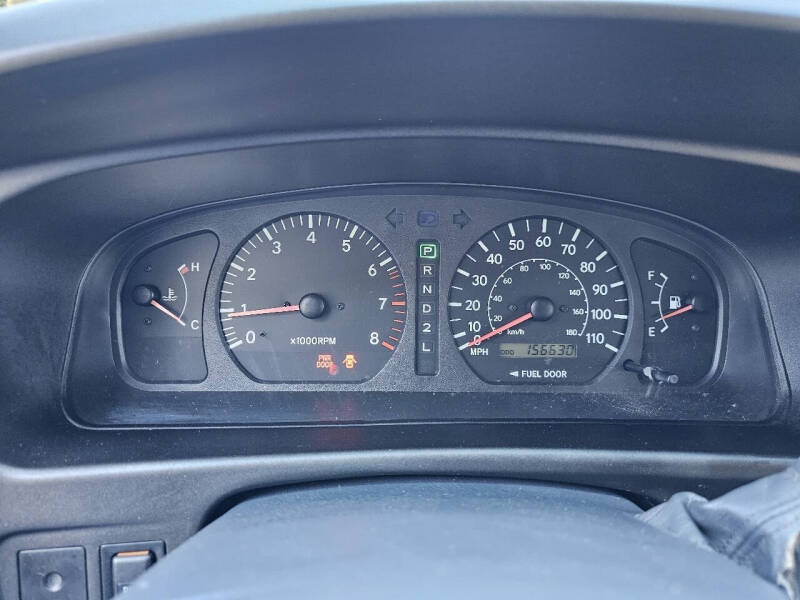 2000 Toyota Sienna XLE