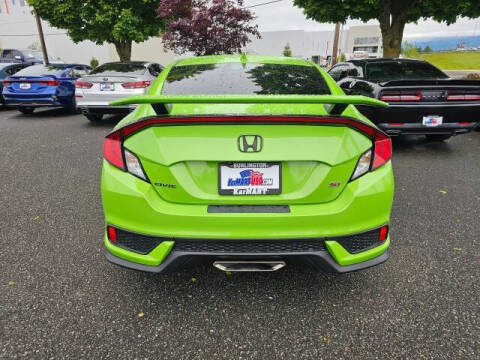 2017 Honda Civic Si