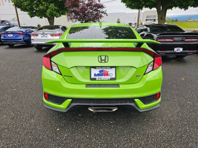 2017 Honda Civic Si