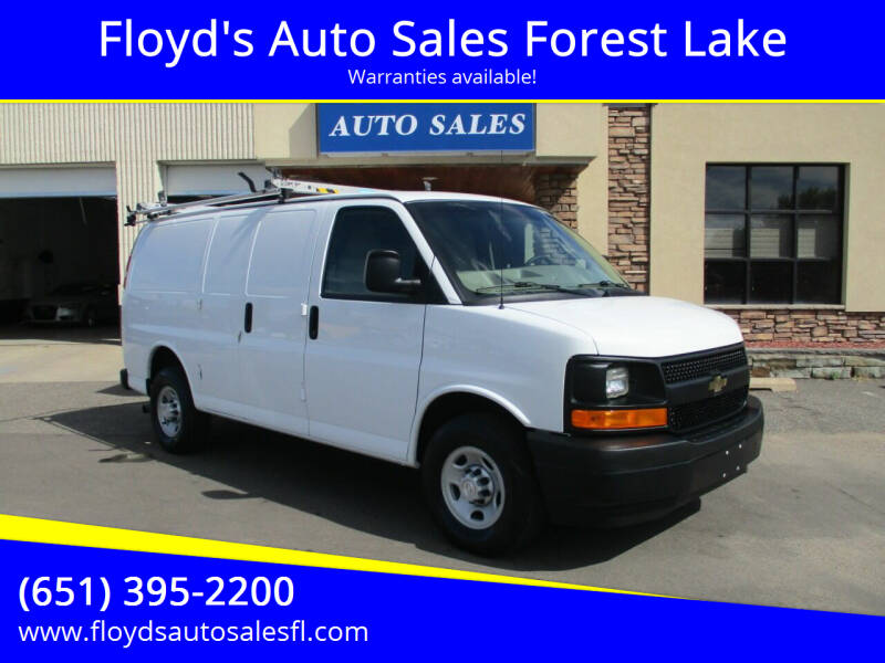 2017 Chevrolet Express Cargo 3500