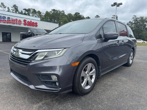 2018 Honda Odyssey EX