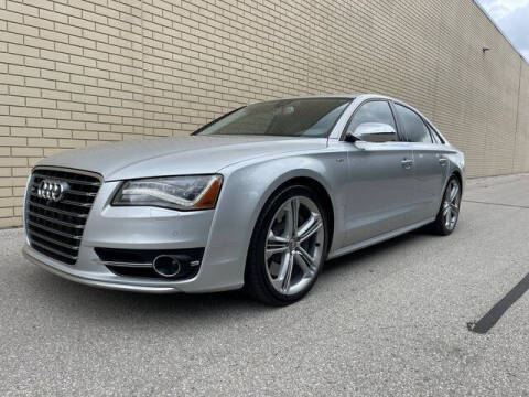2013 Audi S8 for sale at World Class Motors LLC in Noblesville IN