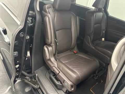 2018 Honda Odyssey Elite