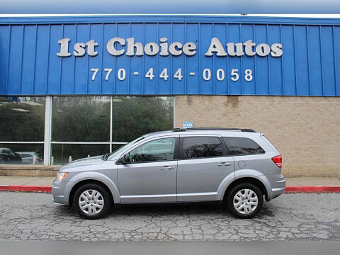 2020 Dodge Journey SE Value