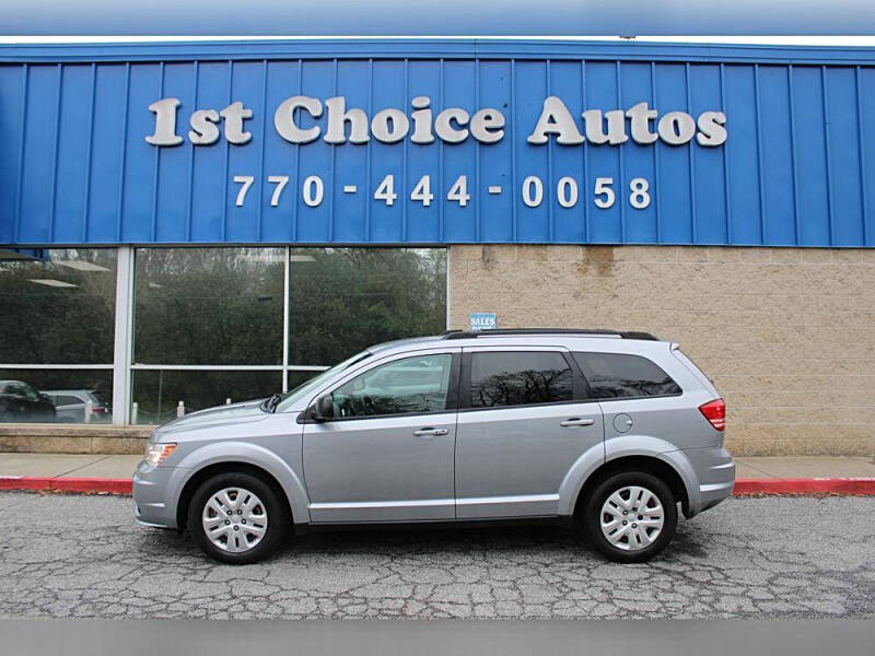 2020 Dodge Journey SE Value