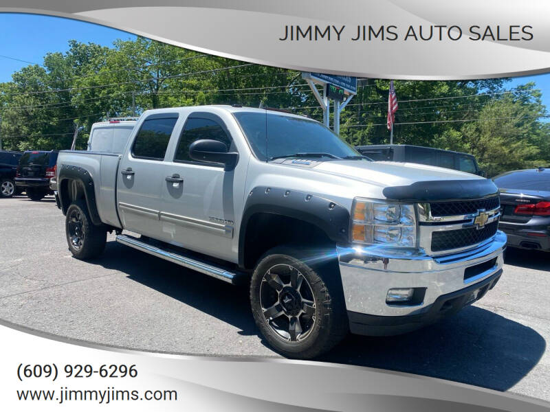 2011 Chevrolet Silverado 2500HD for sale at Jimmy Jims Auto Sales in Tabernacle NJ