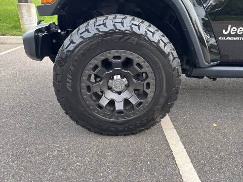 2021 Jeep Gladiator Overland