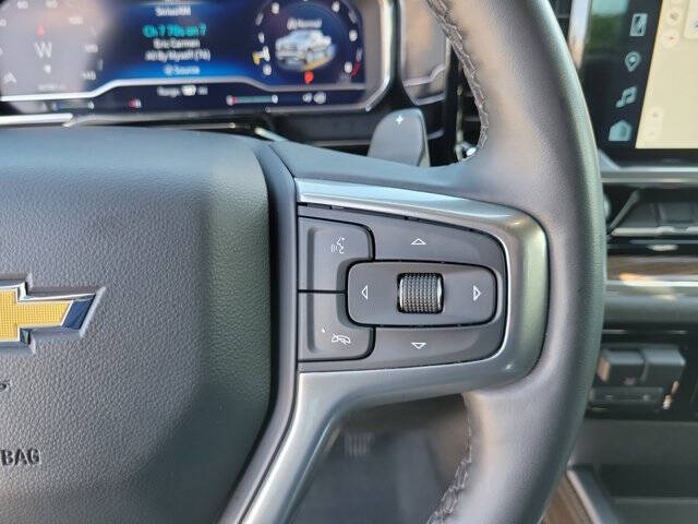 2024 Chevrolet Silverado 1500