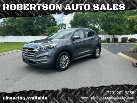 2017 Hyundai Tucson for sale at ROBERTSON AUTO SALES in Bowling Green KY