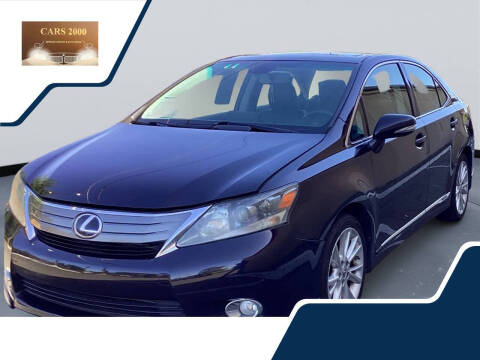 2010 Lexus HS 250h