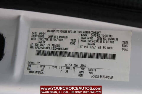 2014 Ford E-Series E-350 SD