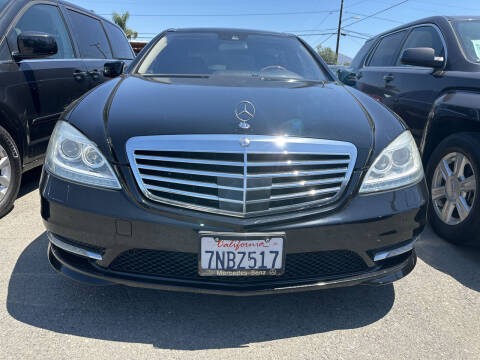 2012 Mercedes-Benz S-Class for sale at GRAND AUTO SALES - CALL or TEXT us at 619-503-3657 in Spring Valley CA