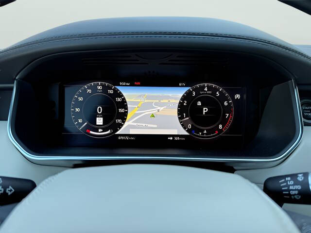 2019 Land Rover Range Rover Supercharged