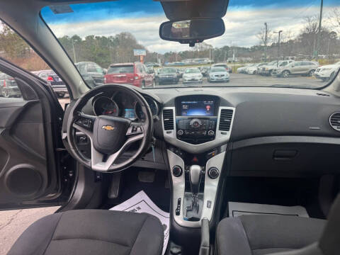 2014 Chevrolet Cruze 1LT Auto