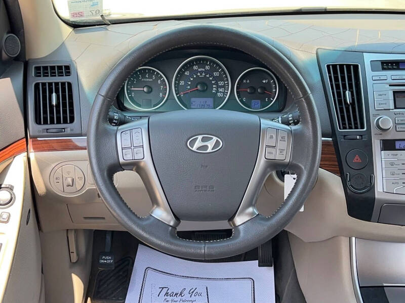 2010 Hyundai Veracruz Limited