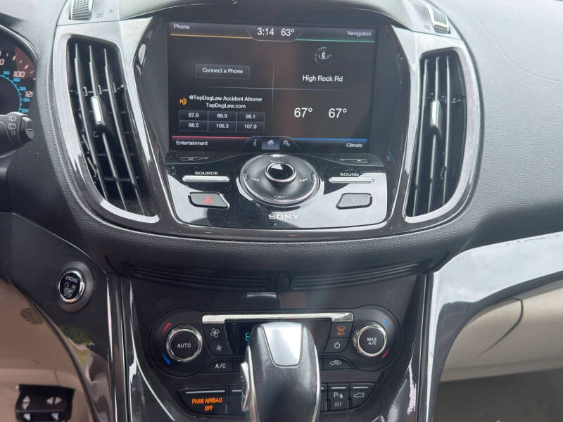 2015 Ford Escape Titanium