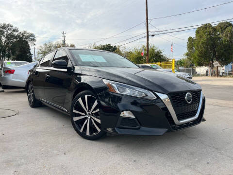 2019 Nissan Altima 2.5 SR