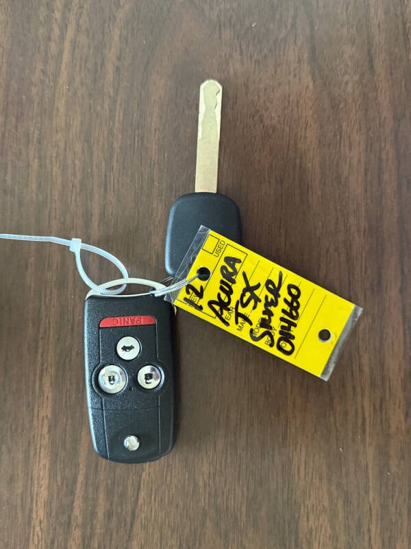 2012 Acura TSX w/Tech