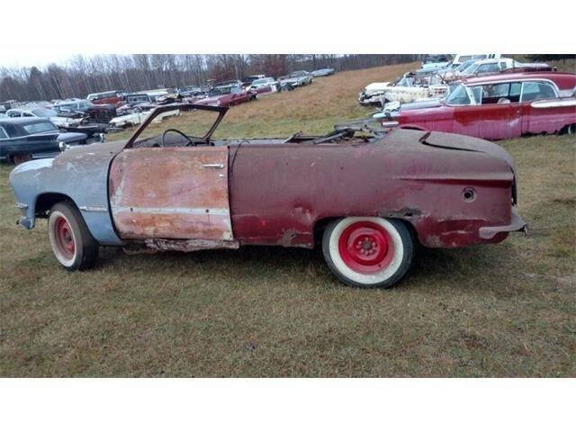 1949 Ford convertable