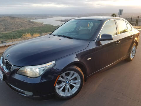 2010 BMW 5 Series for sale at Trini-D Auto Sales Center in San Diego CA