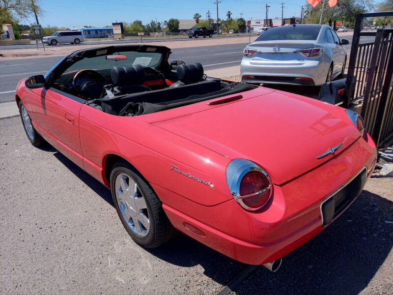 2002 Ford Thunderbird Premium photo 4