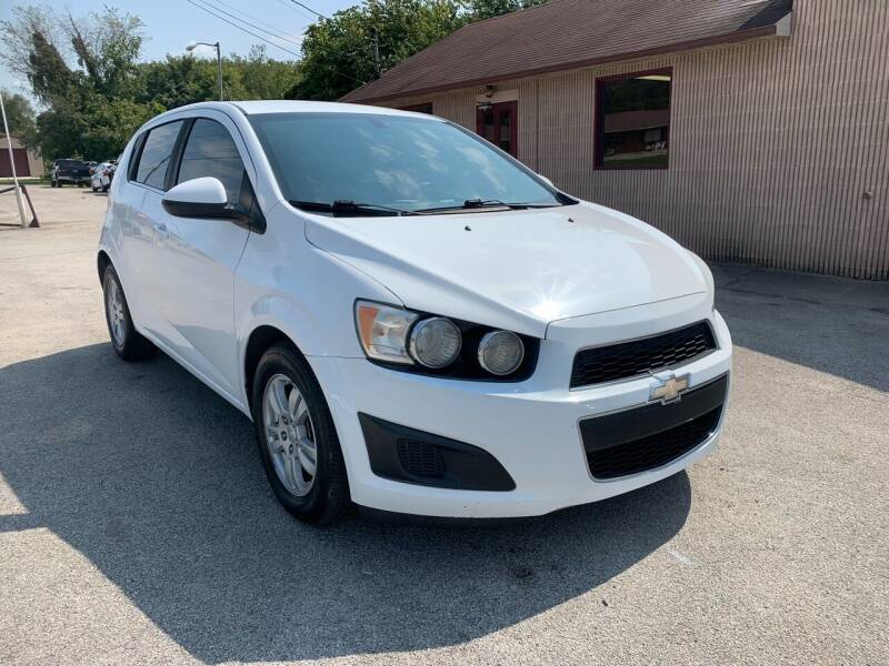 2015 Chevrolet Sonic for sale at Atkins Auto Sales in Morristown TN