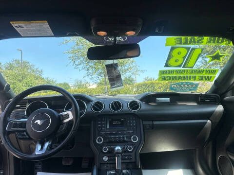 2018 Ford Mustang EcoBoost