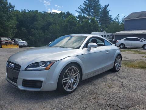2010 Audi TT for sale at Manchester Motorsports in Goffstown NH
