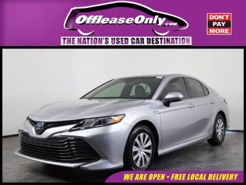 2018 Toyota Camry Hybrid
