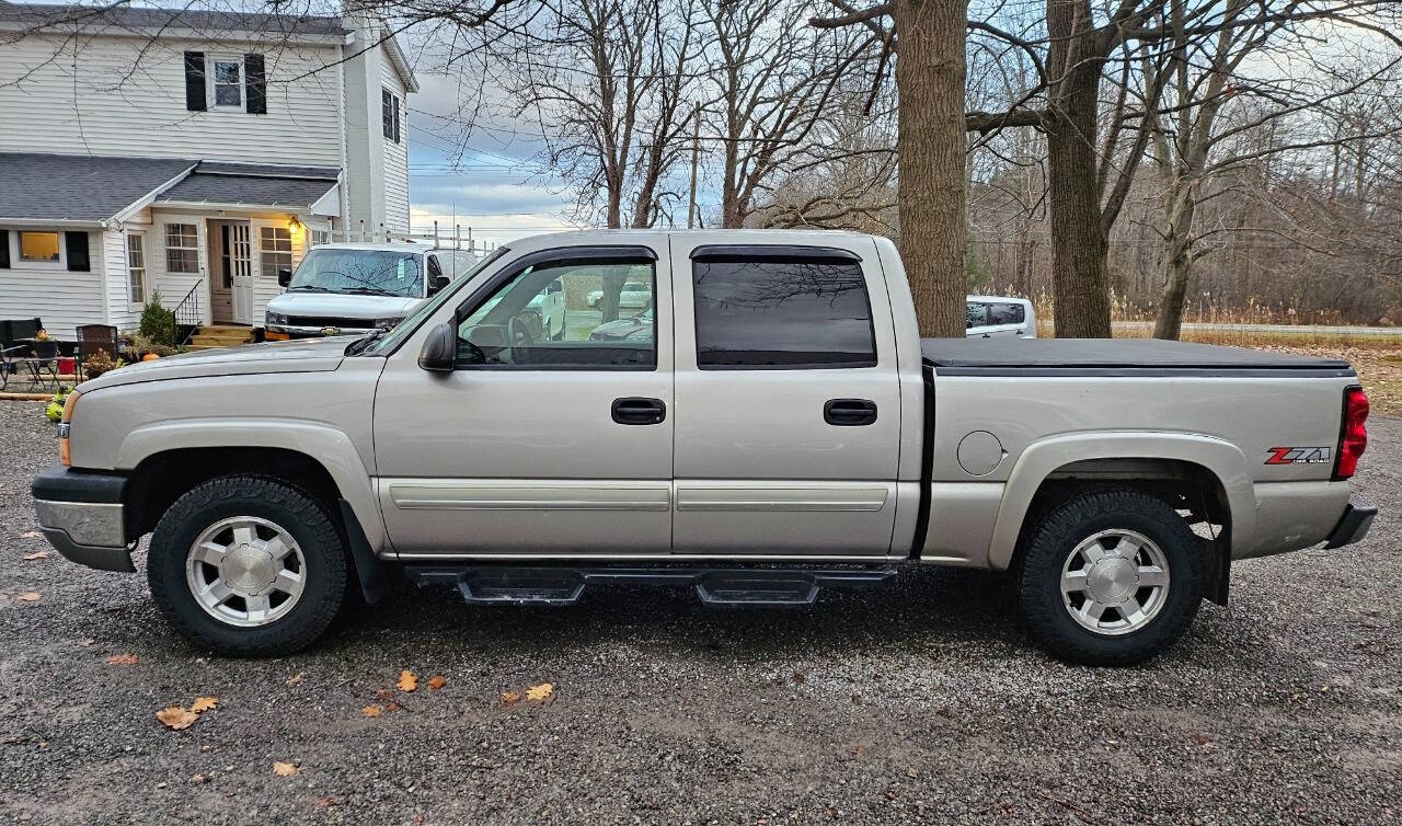 2005 Chevrolet Silverado 1500 for sale at Harrington Used Auto Sales in Dunkirk, NY