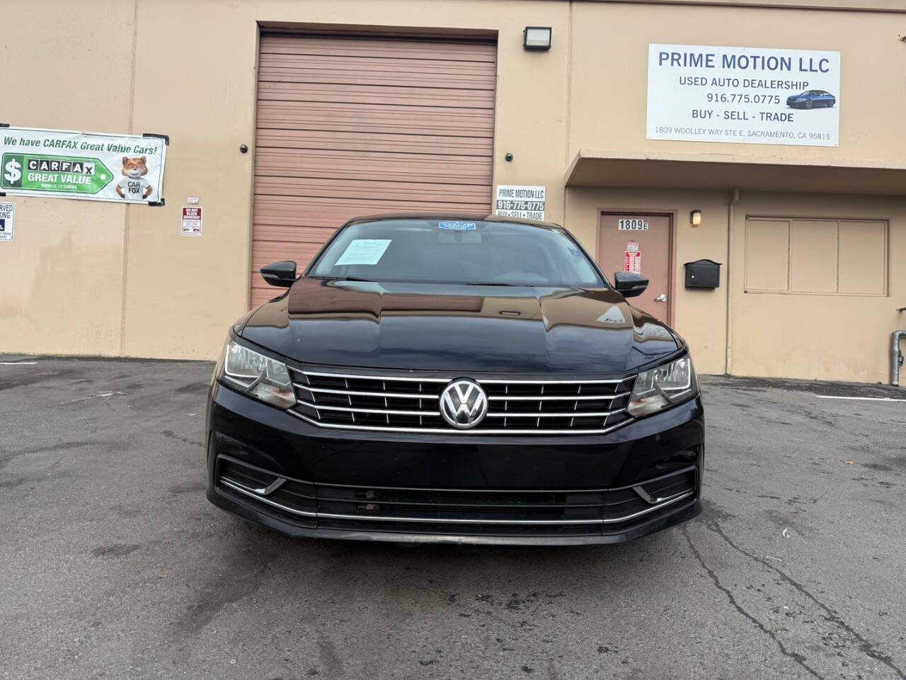 2016 Volkswagen Passat for sale at Prime Motion LLC in Sacramento, CA