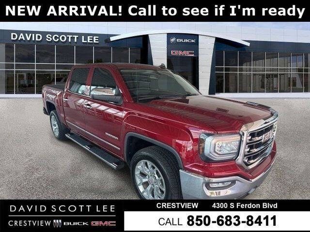 2018 GMC Sierra 1500
