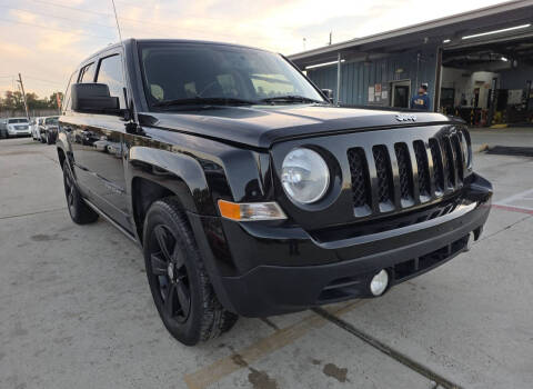 2017 Jeep Patriot Latitude