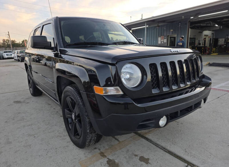 2017 Jeep Patriot Latitude