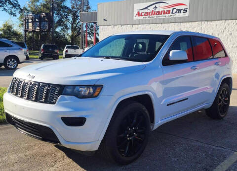 2018 Jeep Grand Cherokee for sale at Acadiana Cars in Lafayette LA