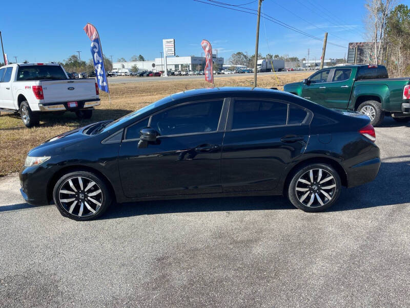 2015 Honda Civic for sale at Sapp Auto Sales in Baxley GA