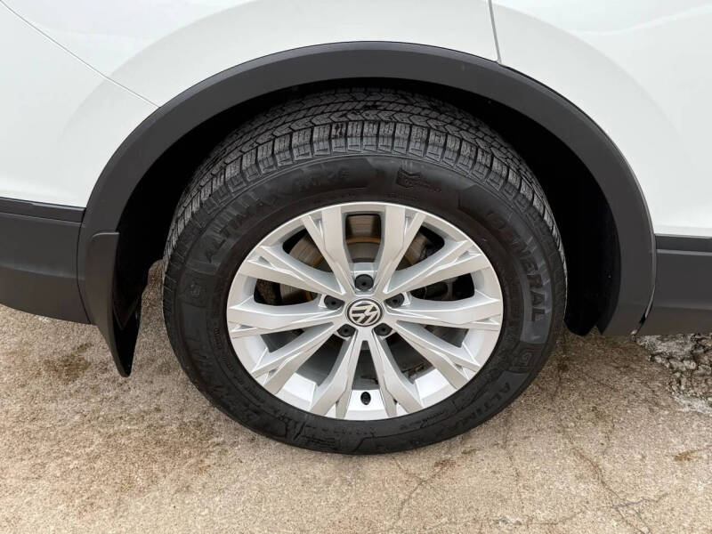 2020 Volkswagen Tiguan S 4Motion