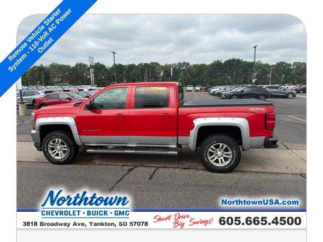 2017 Chevrolet Silverado 1500