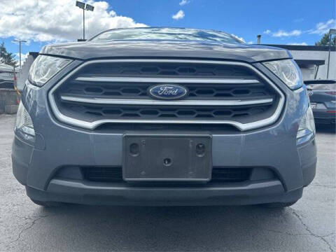 2018 Ford EcoSport SE