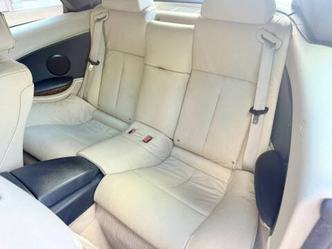 2009 BMW 6 Series 650i