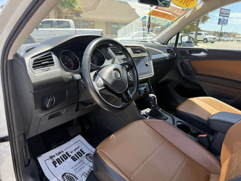 2018 Volkswagen Tiguan