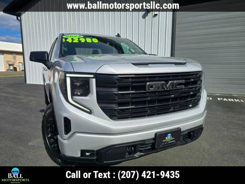 2022 GMC Sierra 1500