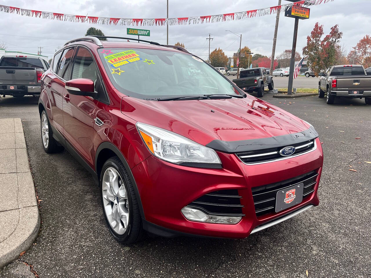 2015 Ford Escape for sale at Beaver State Auto Sales in Albany, OR