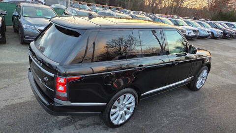 2016 Land Rover Range Rover Supercharged