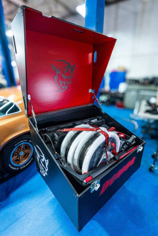 2018 Dodge Challenger SRT Demon