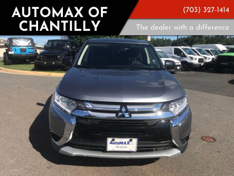 2018 Mitsubishi Outlander for sale at Automax of Chantilly in Chantilly VA