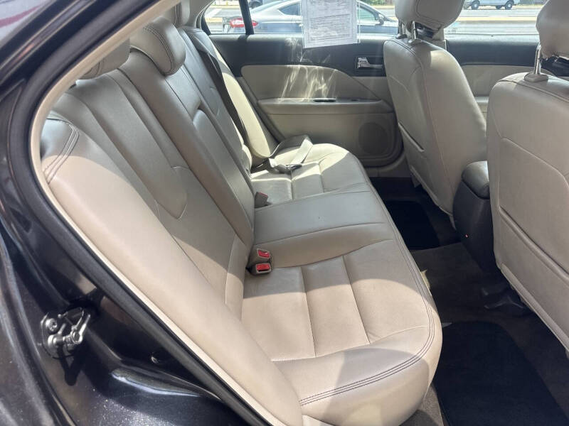 2012 Ford Fusion SEL