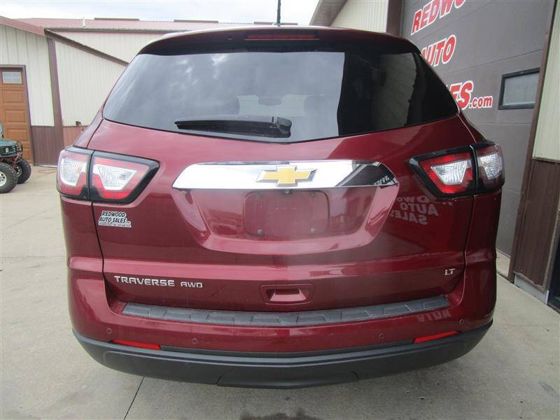 2017 Chevrolet Traverse LT