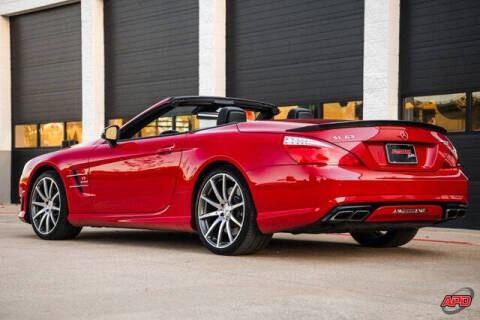 2013 Mercedes-Benz SL-Class SL 63 AMG