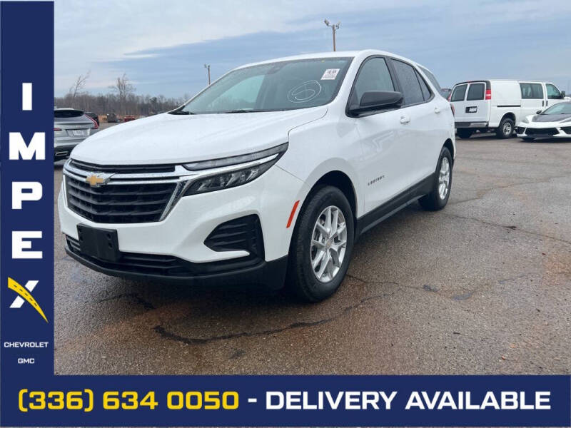 2023 Chevrolet Equinox for sale at Impex Chevrolet GMC in Reidsville NC